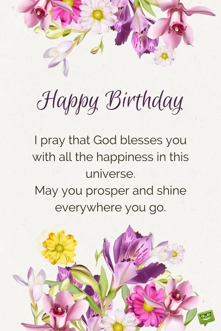 50 Blessings From The Heart Happy Birthday Prayers