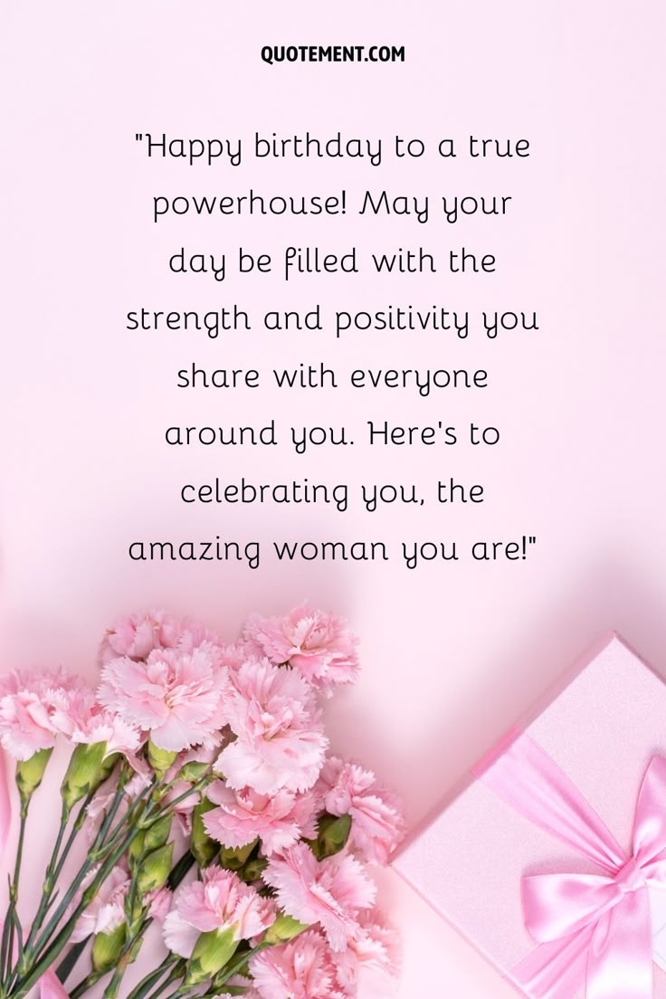 50 Brilliant Ways To Say Happy Birthday To A Strong Woman