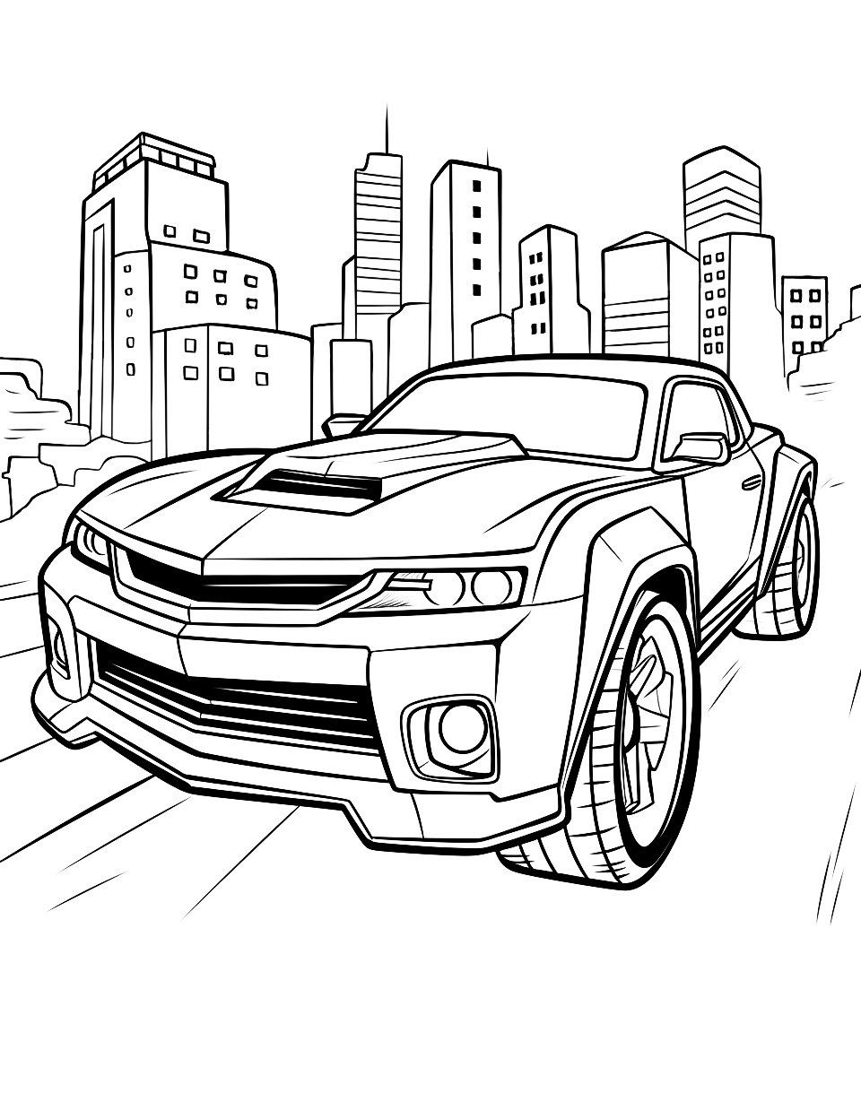 50 Car Coloring Pages Free Printable Sheets
