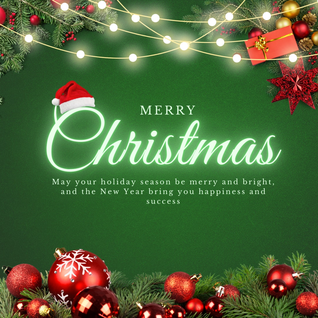 best wishes for christmas