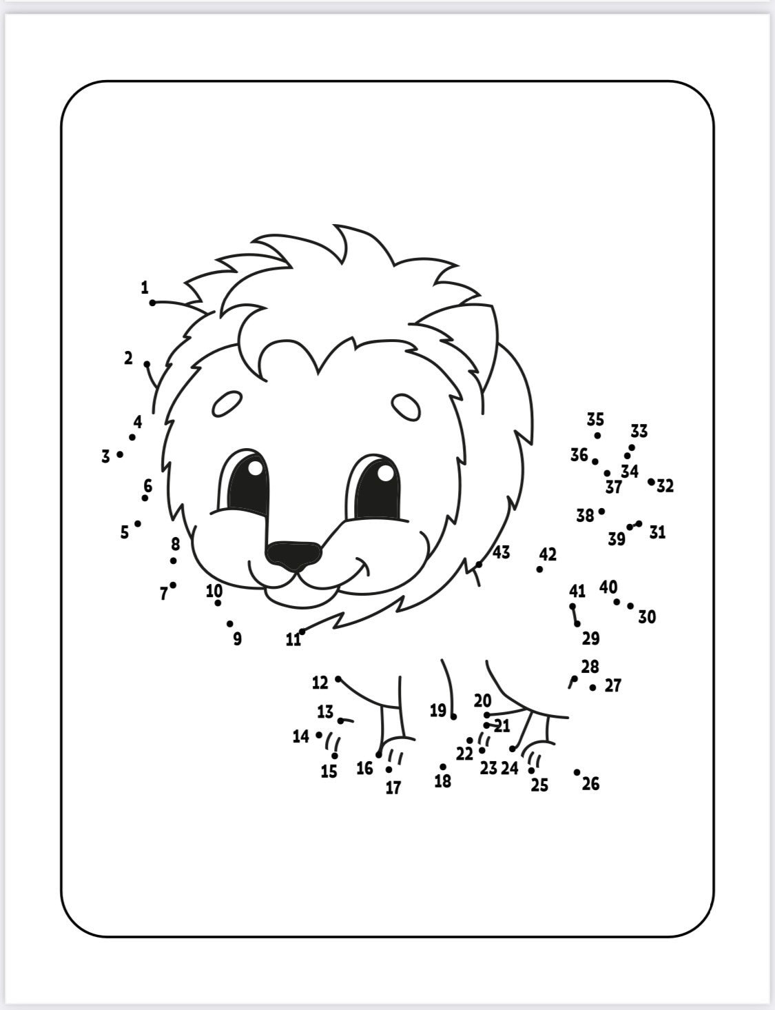 50 Connect The Dot Coloring Pages Dot To Dot Coloring Pages Etsy 50 Connect The Dot Coloring Pages Dot To Dot Coloring Pages Etsy