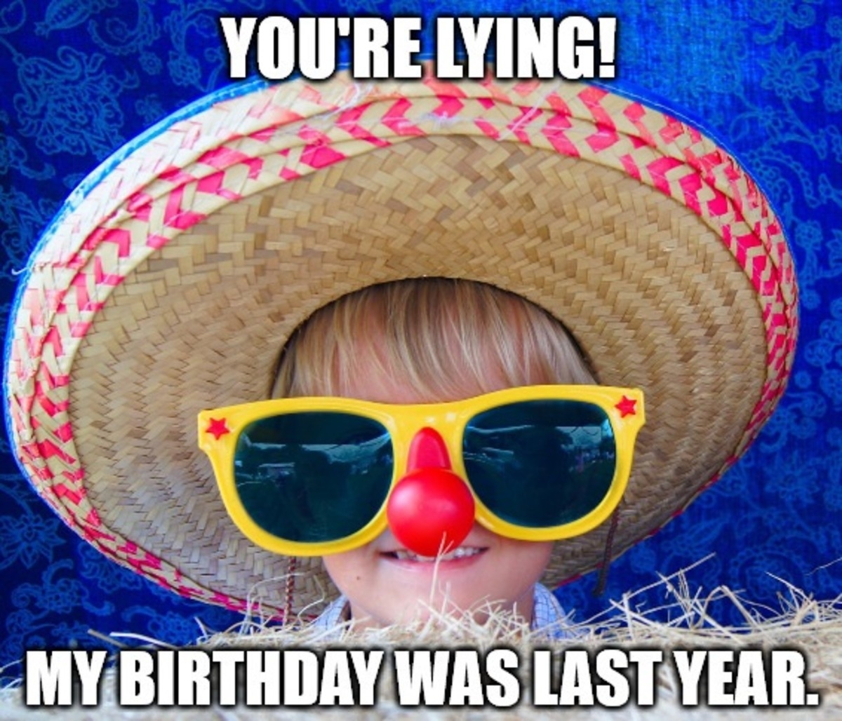 50 Funny Replies To Birthday Wishes HubPages