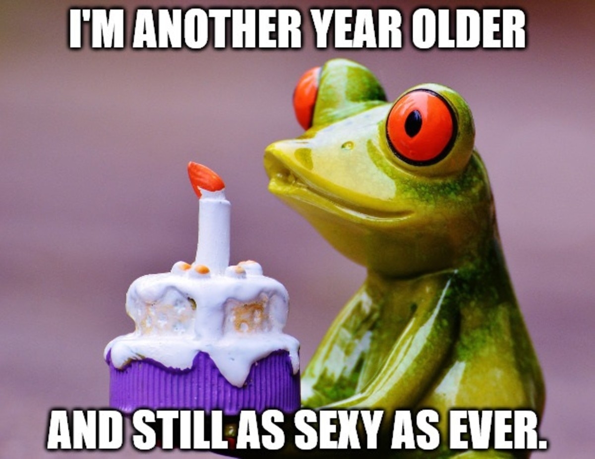 funny thank you birthday wishes