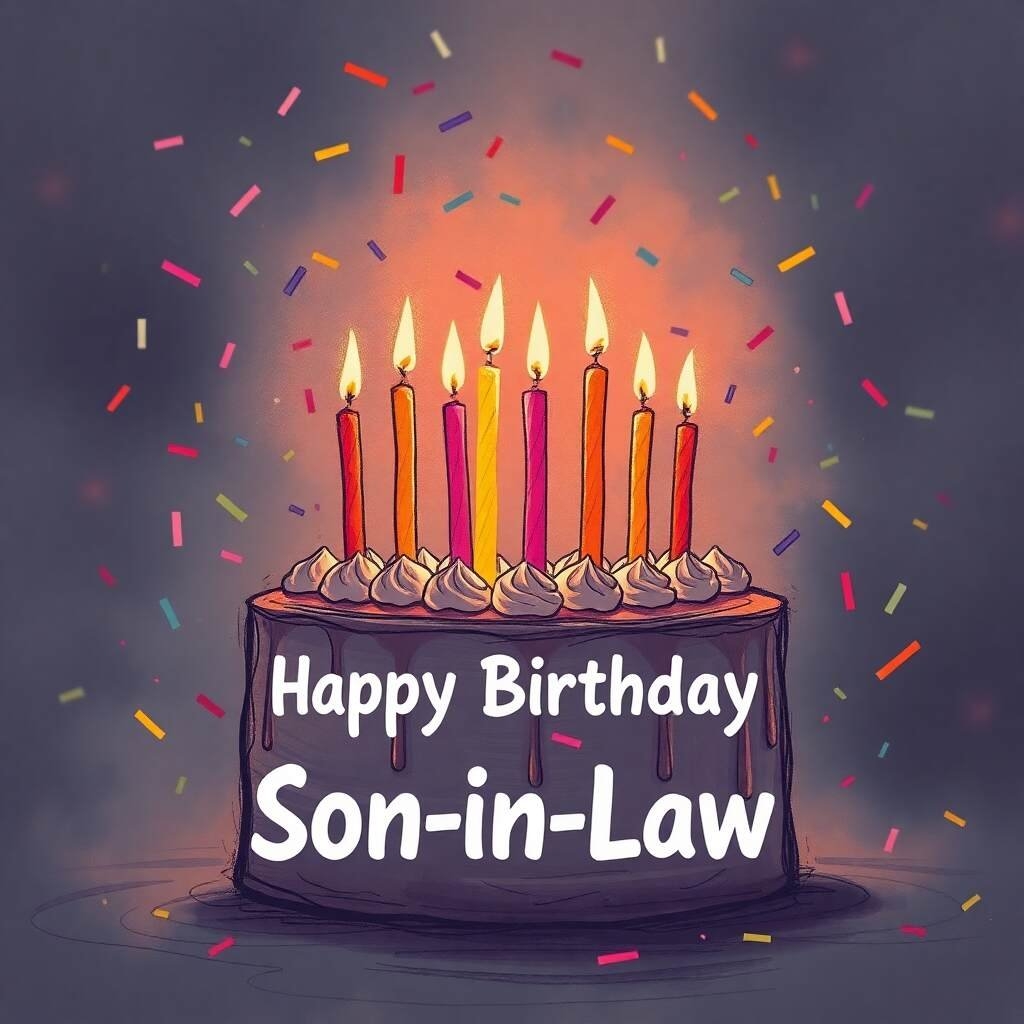 50 Heartfelt Son In Law Birthday Pictures 