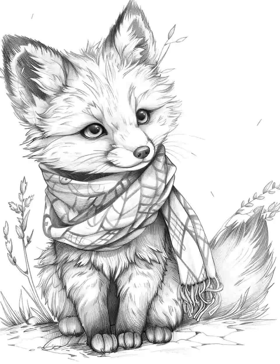 Realistic Animal Coloring Pages