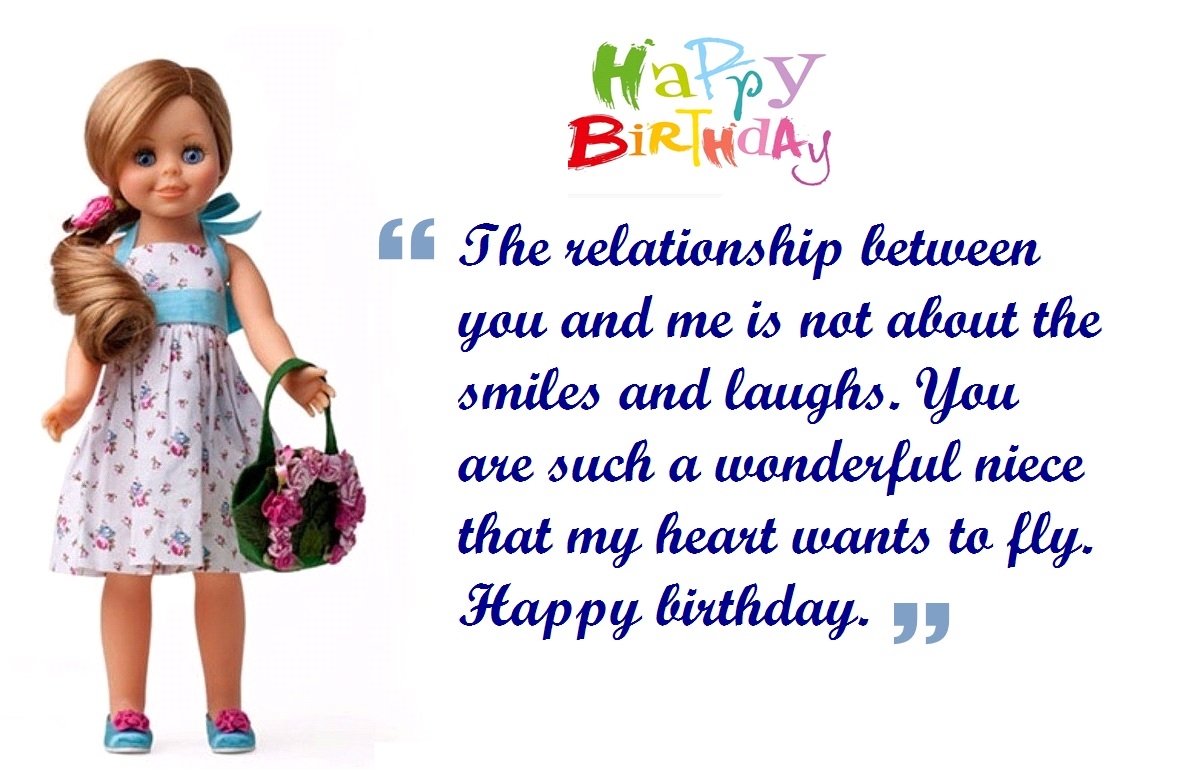 50 Niece Birthday Quotes And Images Happy Birthday Wishes