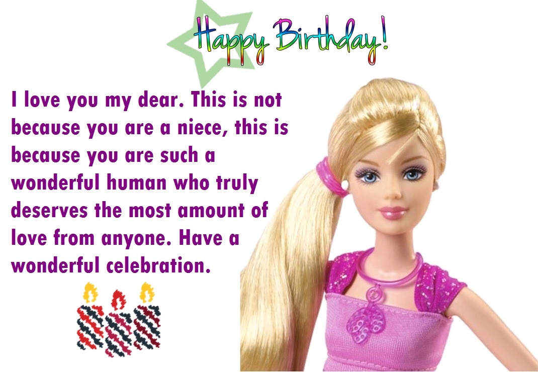 birthday wishes to my niece who is like a daughter