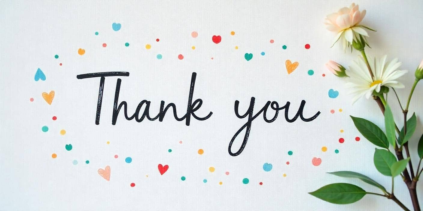 thank you for the anniversary wishes