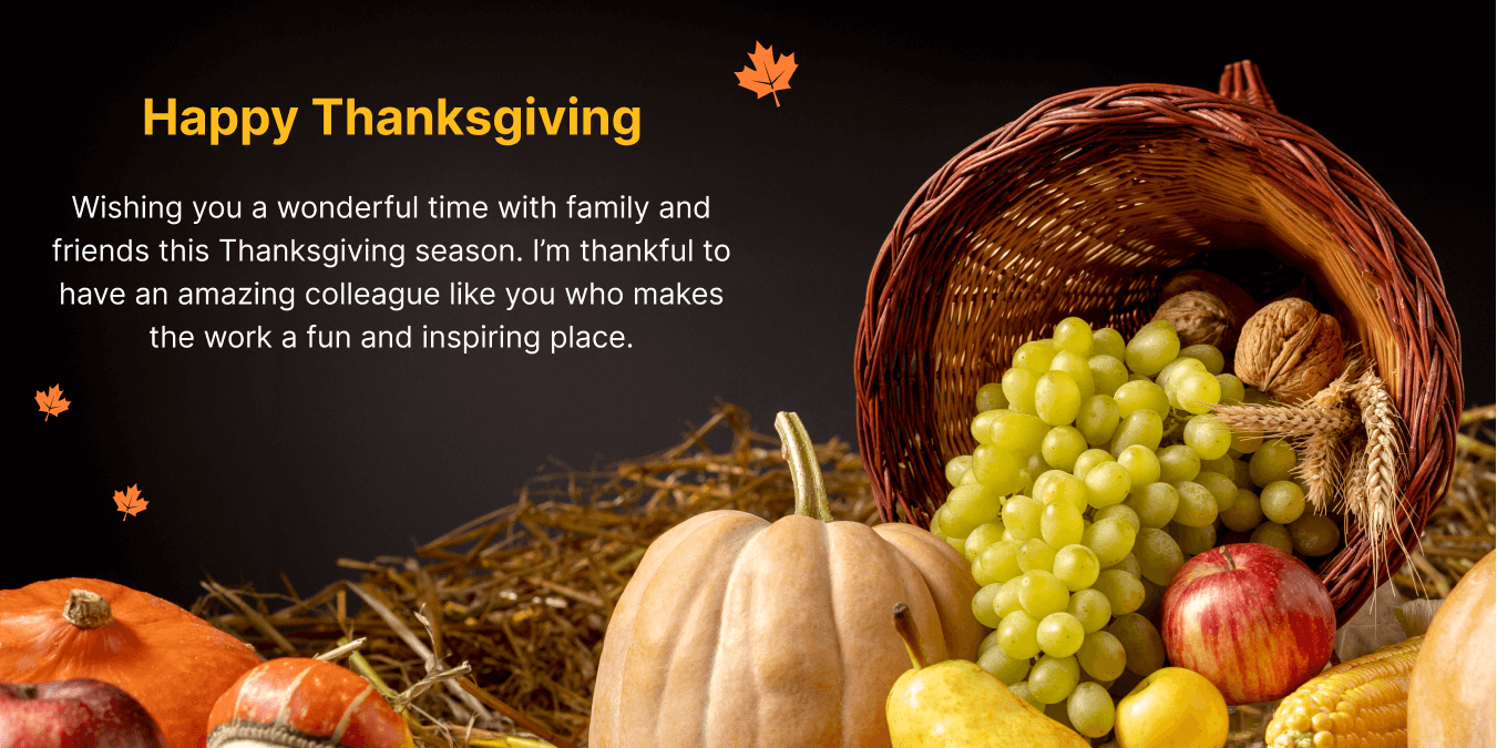 50 Thanksgiving Messages For Employees And Colleagues