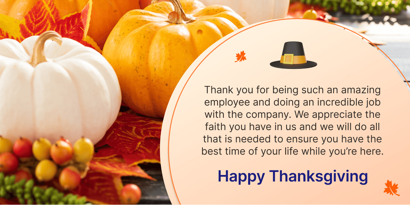 50 Thanksgiving Messages For Employees And Colleagues