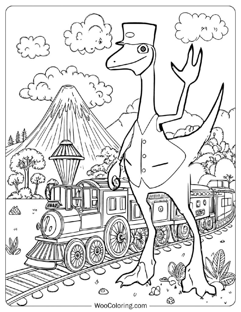 free printable dinosaur coloring pages pdf