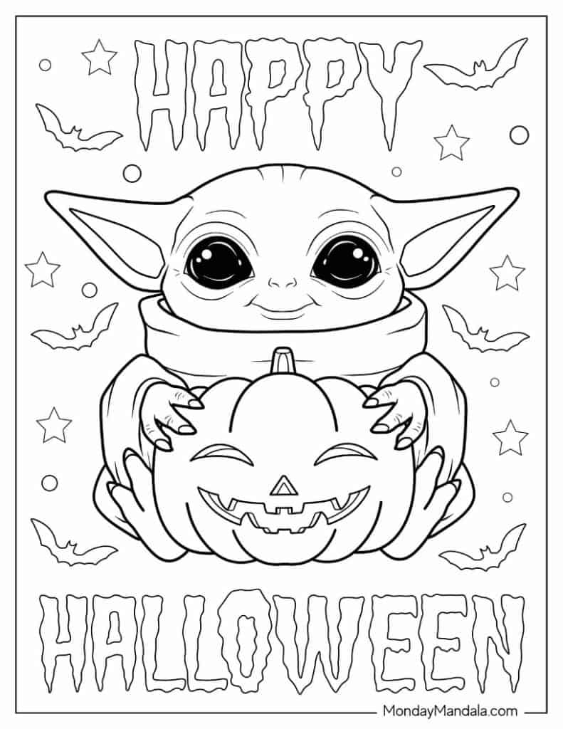 500 Halloween Coloring Pages Free PDF Printables Worksheets Library 500 Halloween Coloring Pages Free PDF Printables Worksheets Library