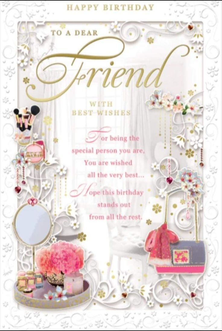 50th Birthday Wishes For A Special Friend