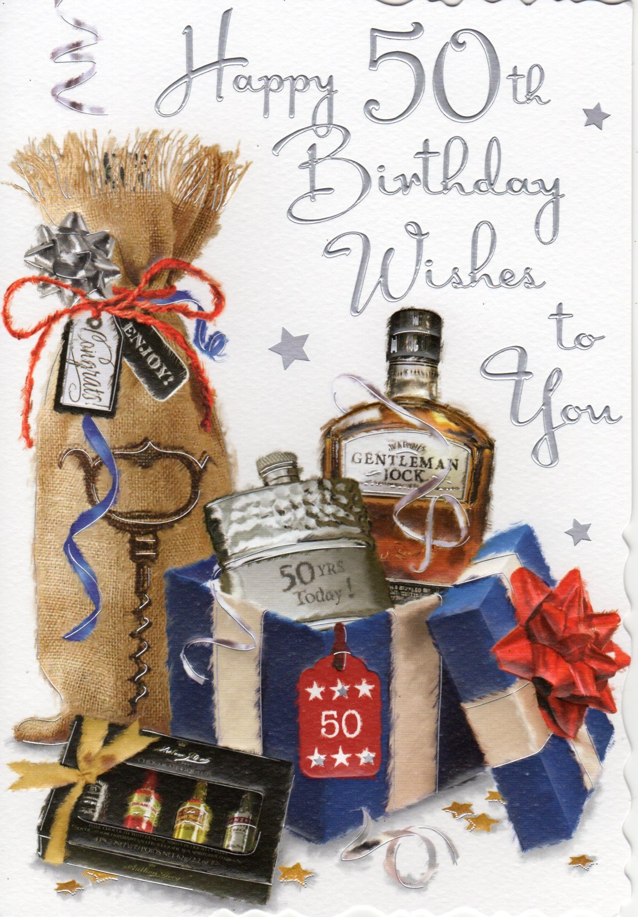 50th BirthdayGreeting World Everyday Cards Religious Cards Seasonal Cards