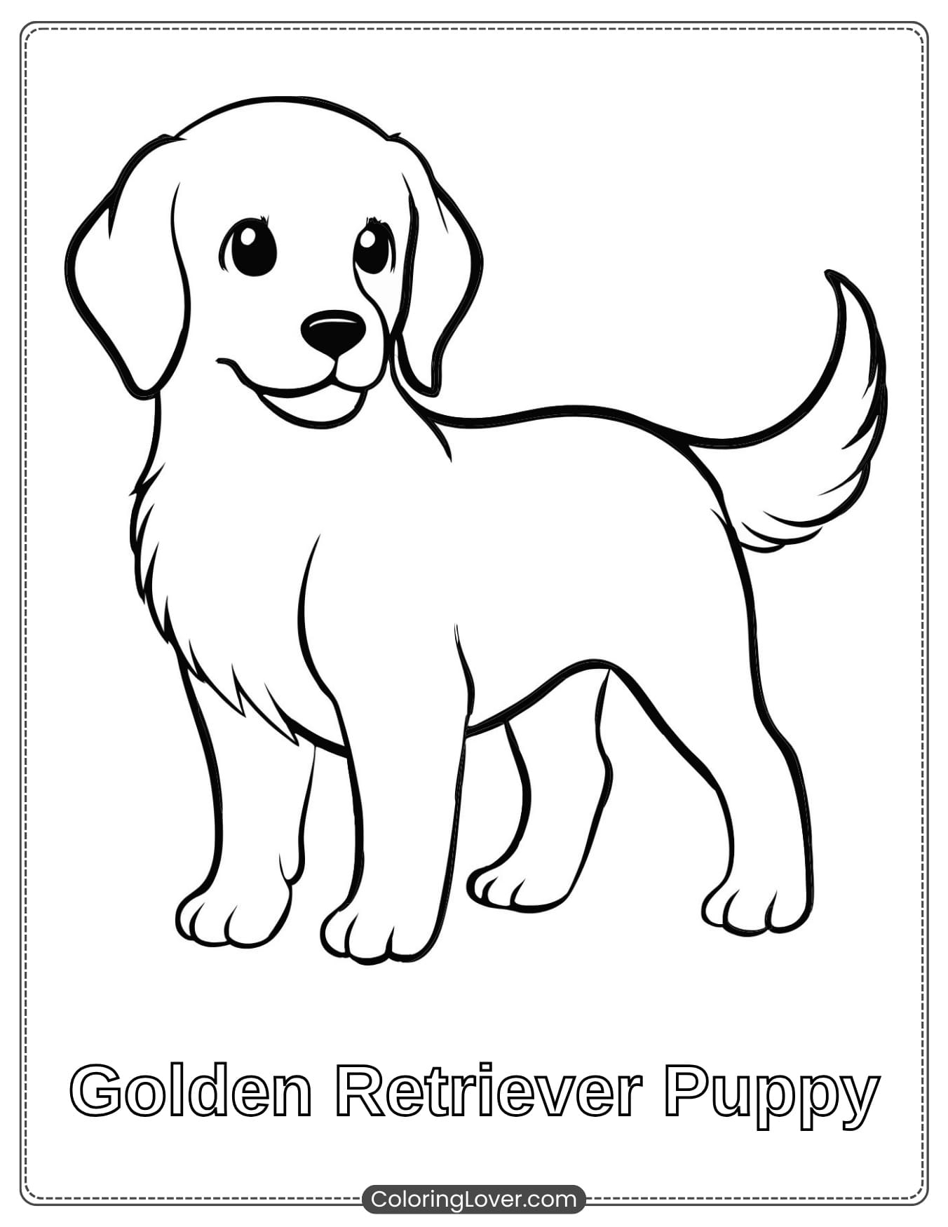 51 Puppy Coloring Pages Free Printables For All Ages  51 Puppy Coloring Pages Free Printables For All Ages