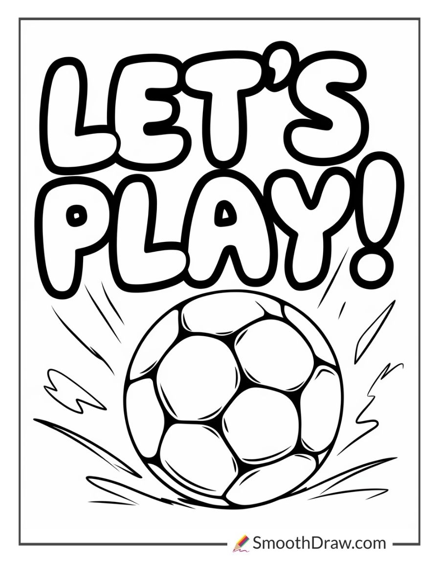 coloring pages for soccer