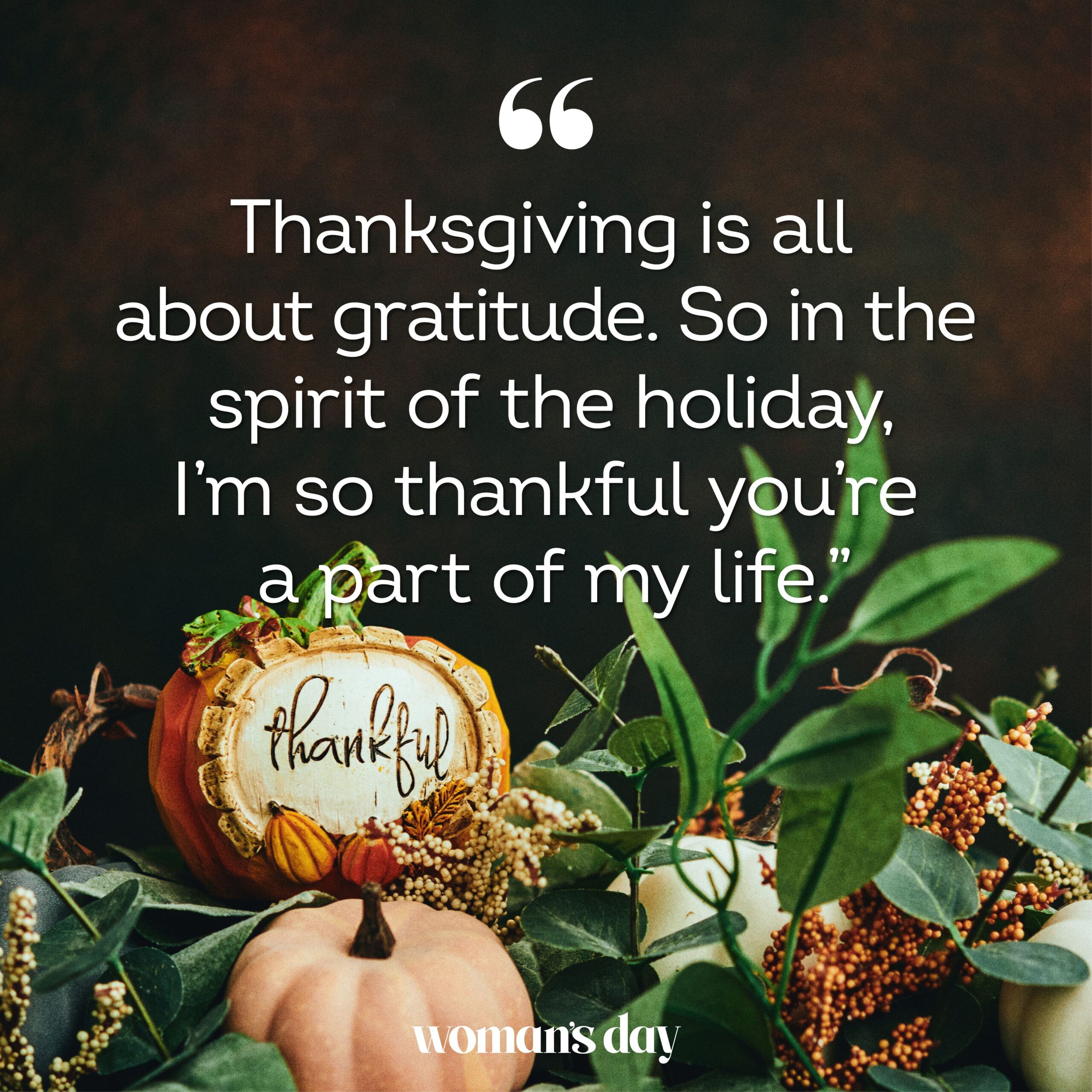 Thanksgiving Wishes For Family And Friends