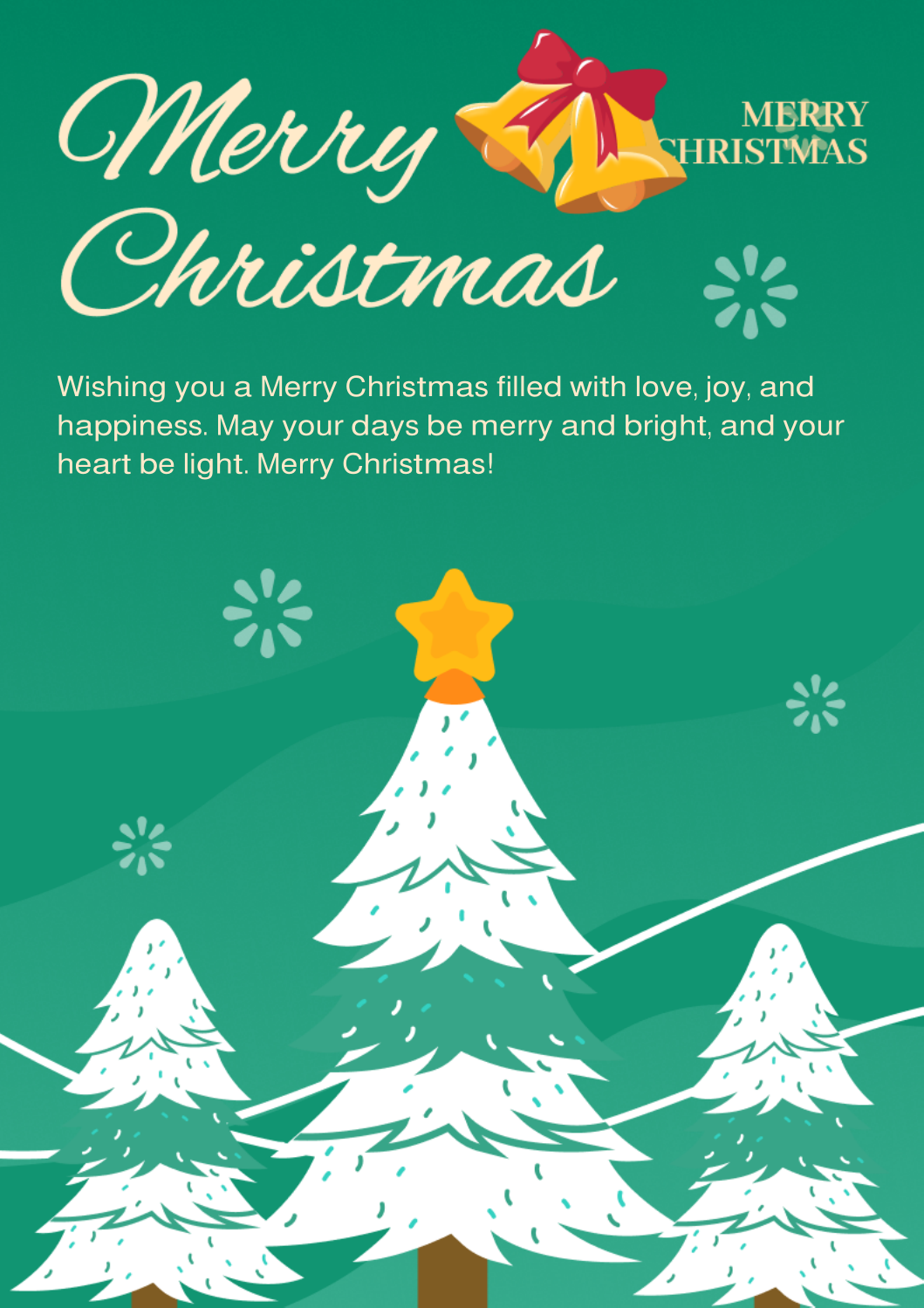 merry christmas wishes family