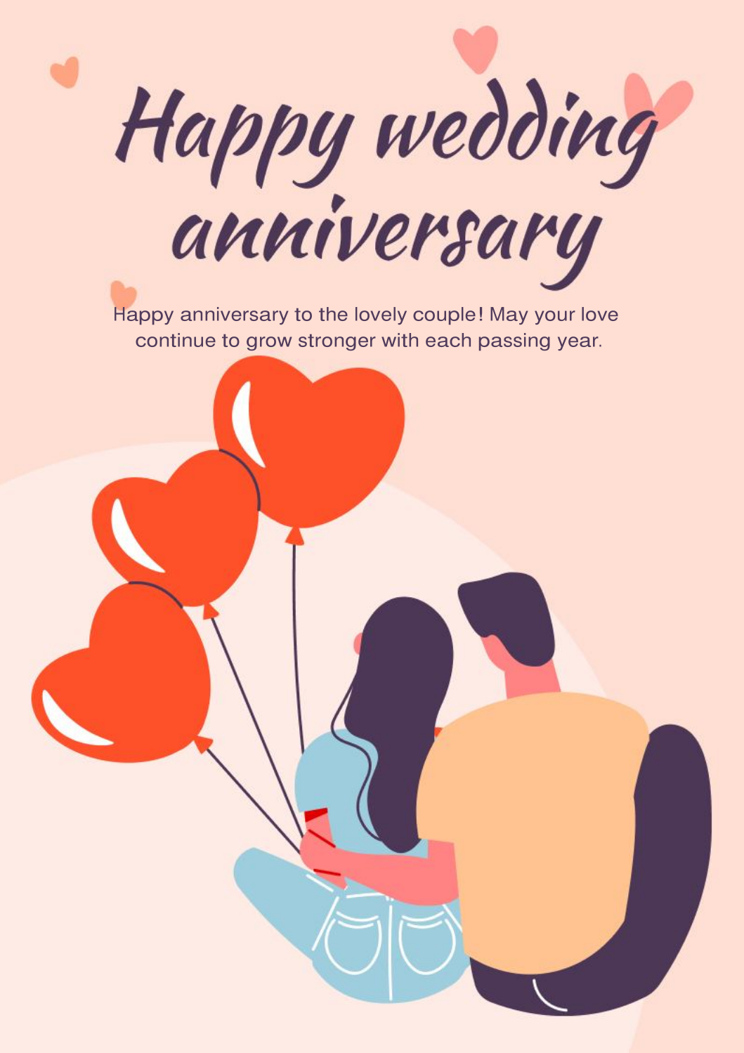 55 Warming Islamic Anniversary Wishes Happy Wedding Anniversary