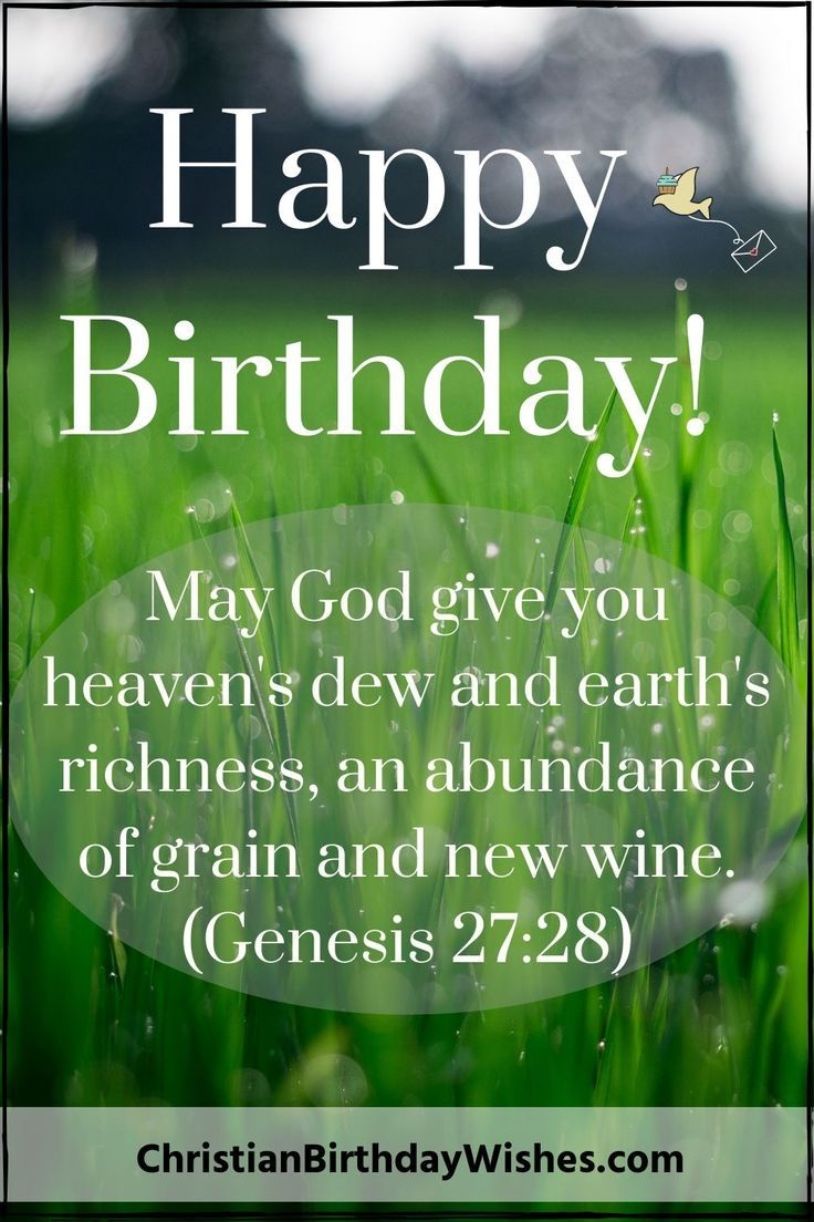 57 Bible Birthday Prayers Every Person Will Enjoy
