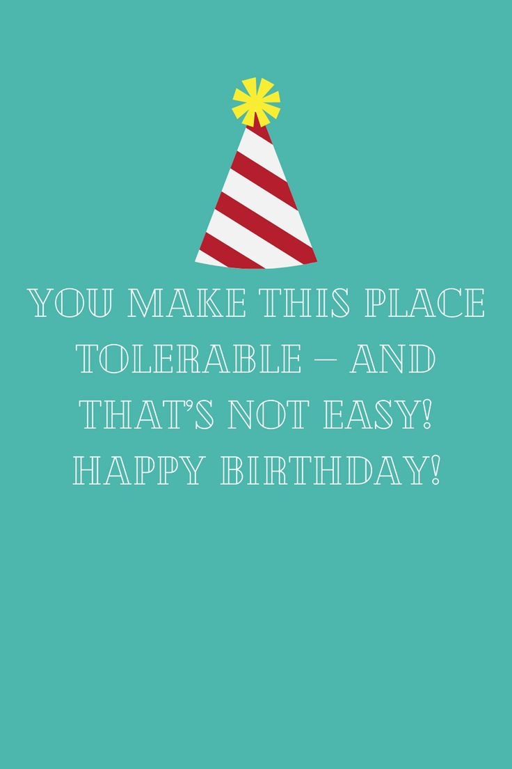 57 Funny Happy Birthday Wishes Quotes For Coworker