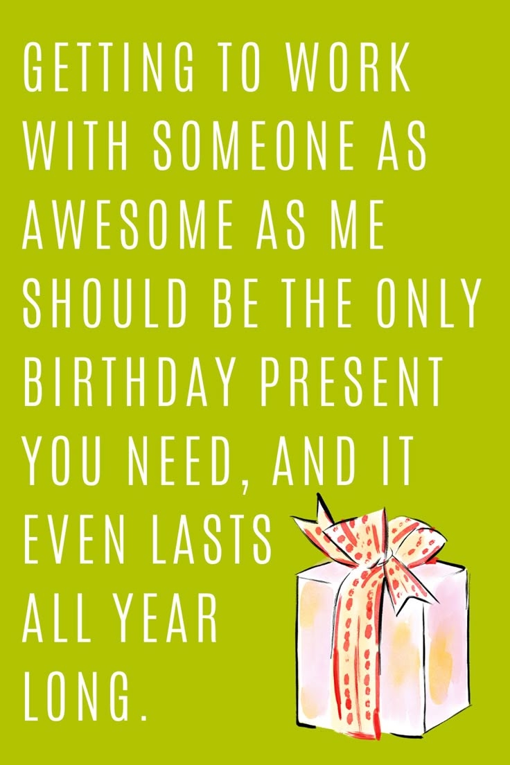 57 Funny Happy Birthday Wishes Quotes For Coworker