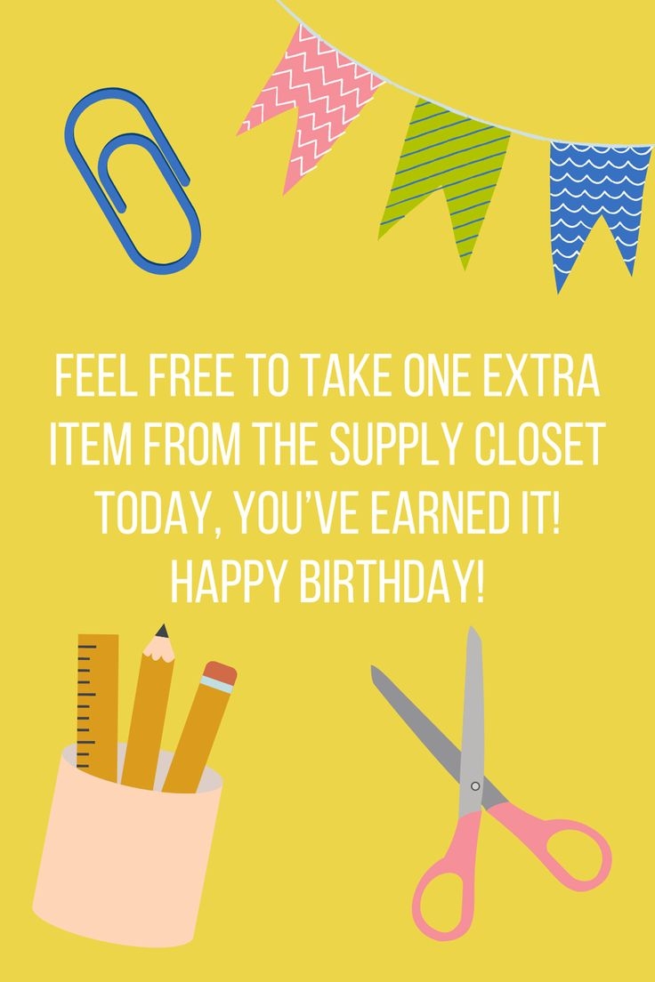 57 Funny Happy Birthday Wishes Quotes For Coworker
