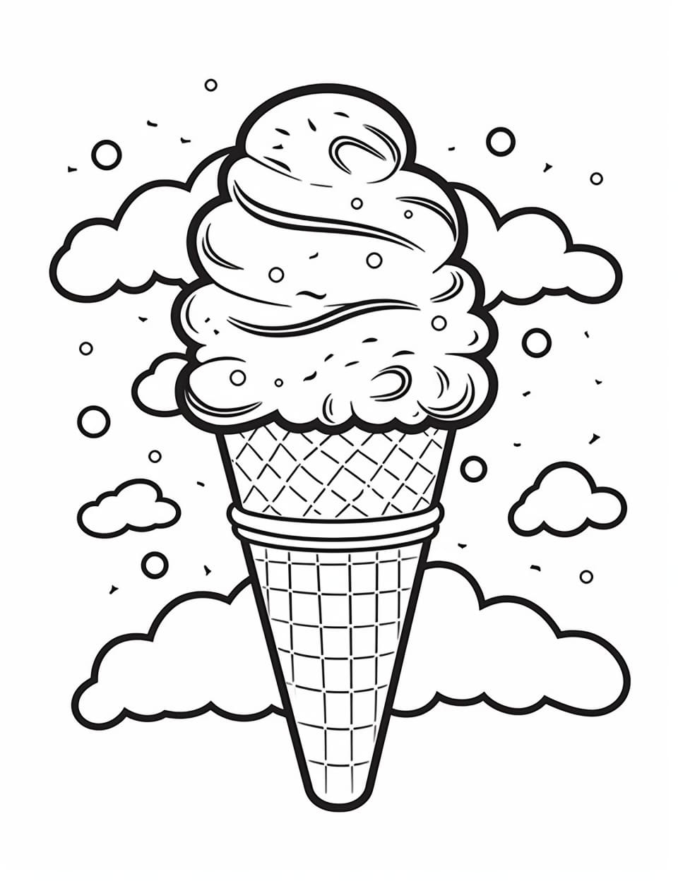 57 Yummy Ice Cream Coloring Pages For Kids And Adults Our Mindful Life 57 Yummy Ice Cream Coloring Pages For Kids And Adults Our Mindful Life