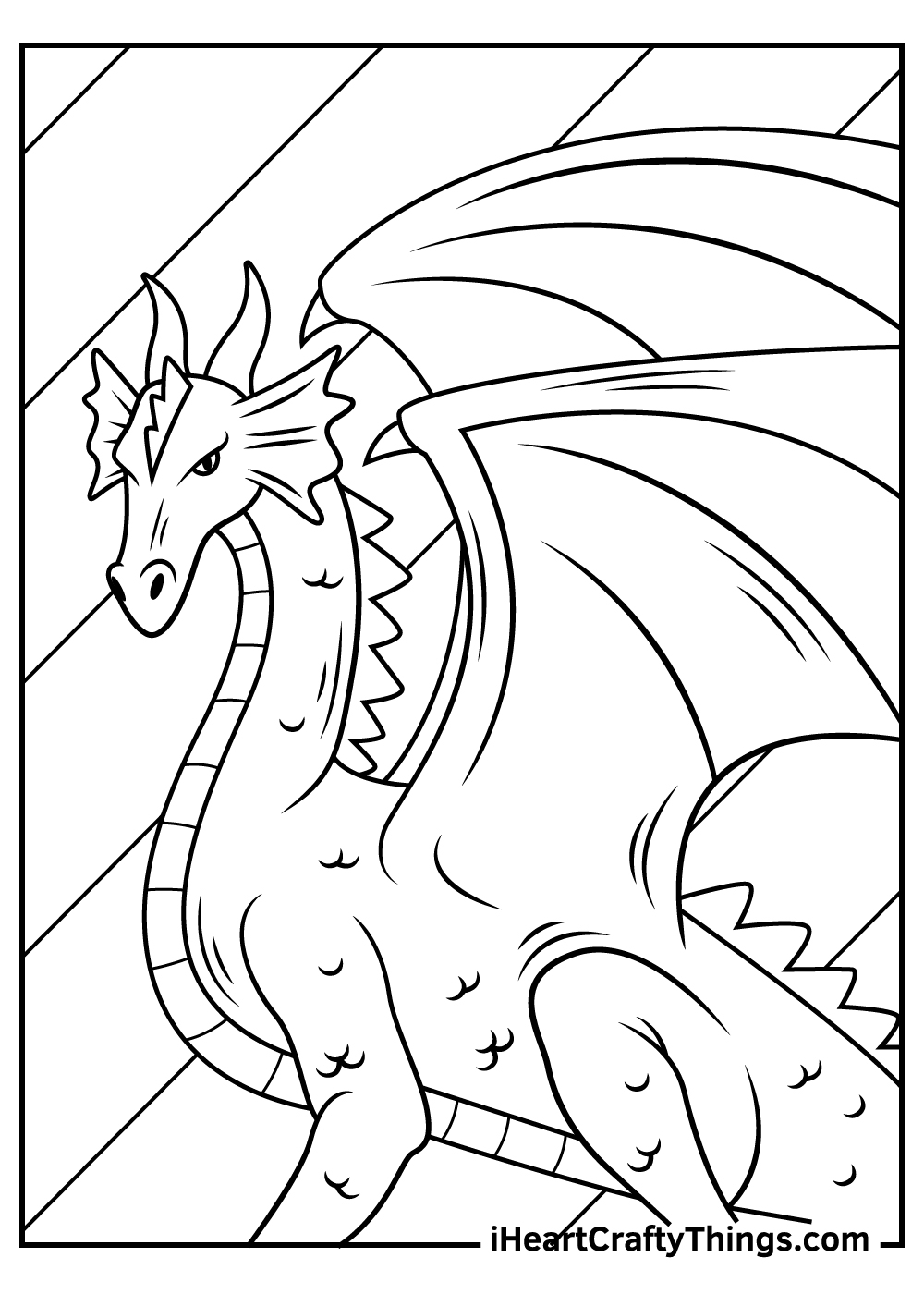 58 Dragon Coloring Pages Printable Free PDFs For Kids  58 Dragon Coloring Pages Printable Free PDFs For Kids