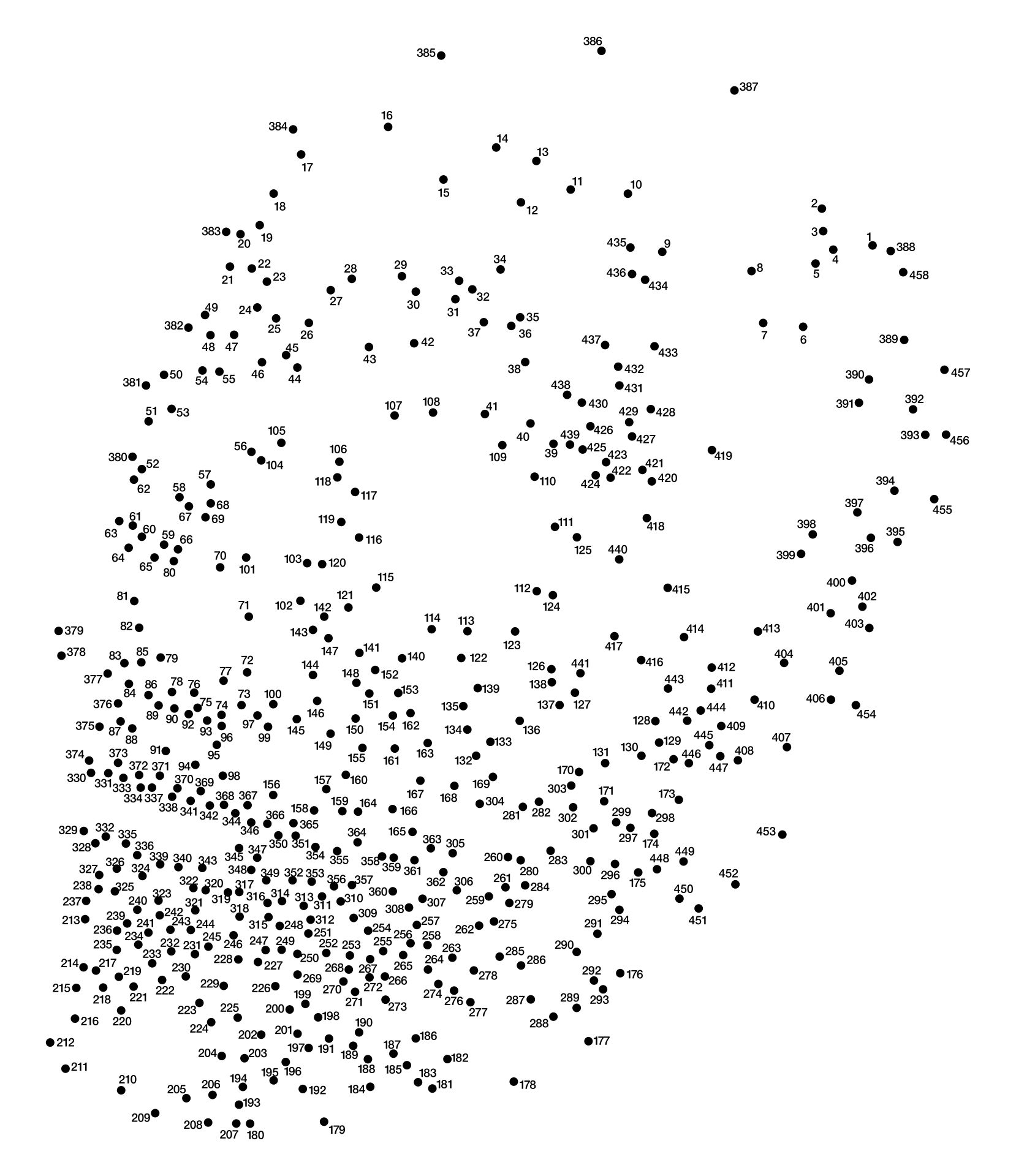 difficult connect the dots worksheets