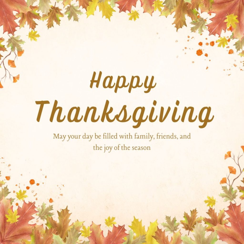Thanksgiving Wishes For Customers