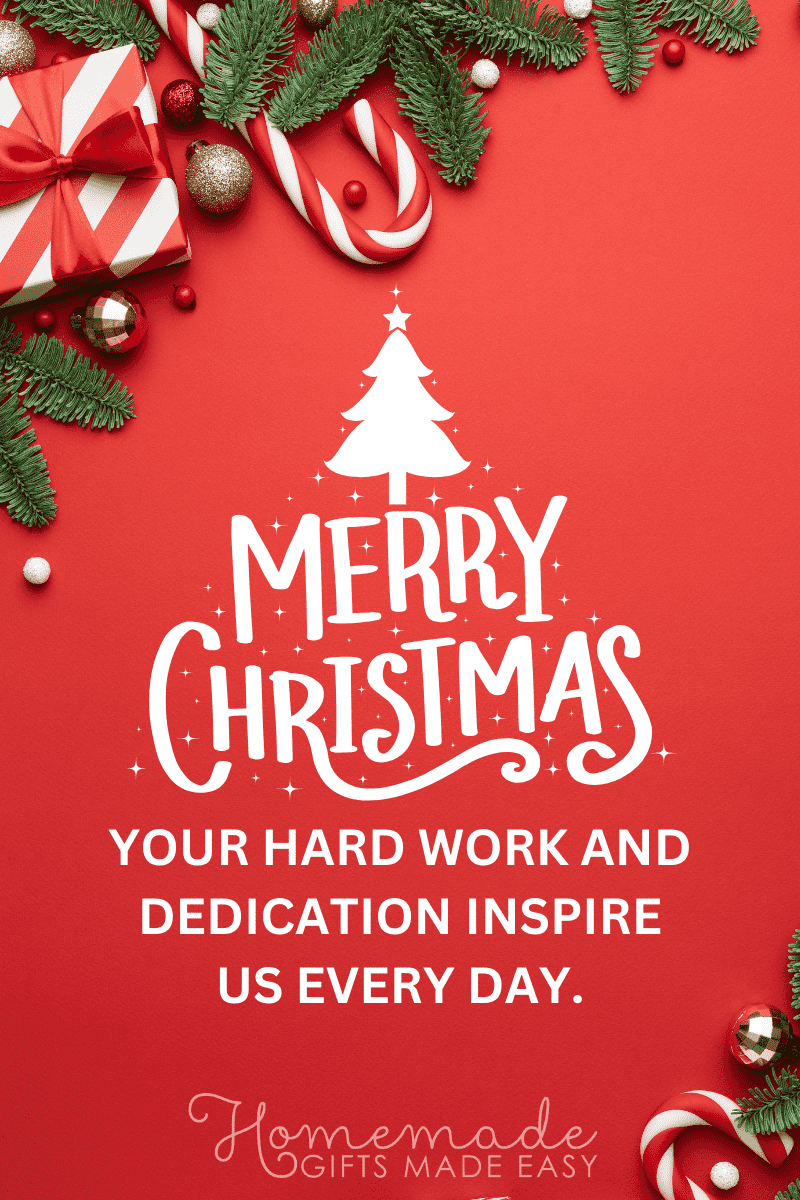 Christmas Wishes For Coworkers