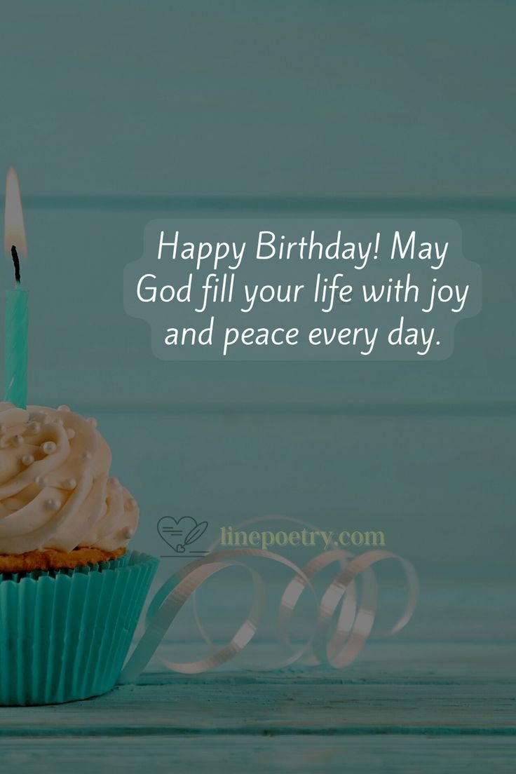 Short Blessing Birthday Wishes