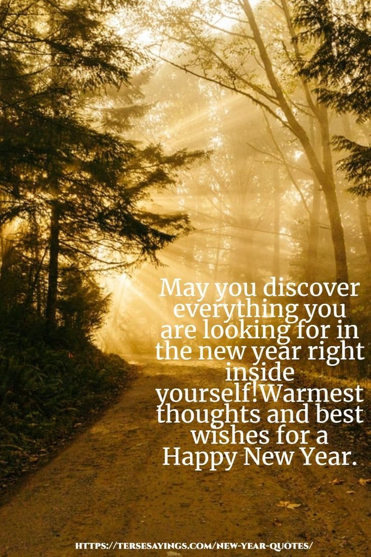 60 New Year Quotes Journey