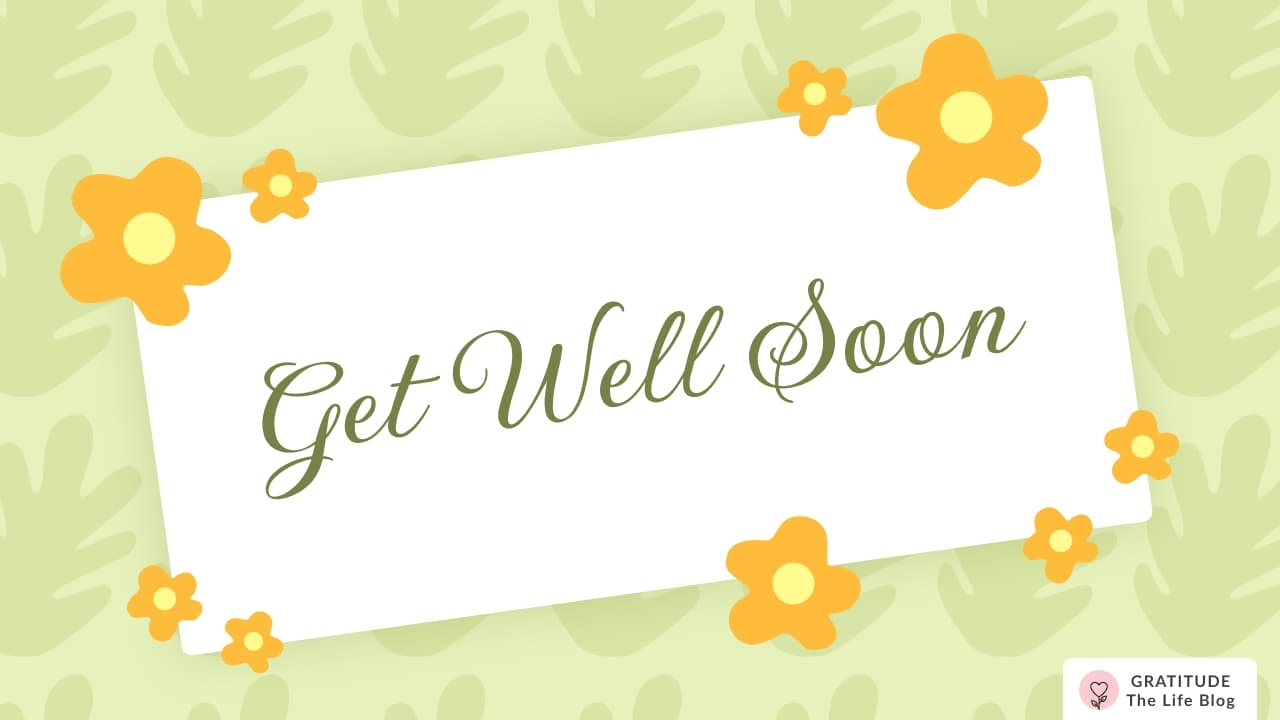 get well soon wishes