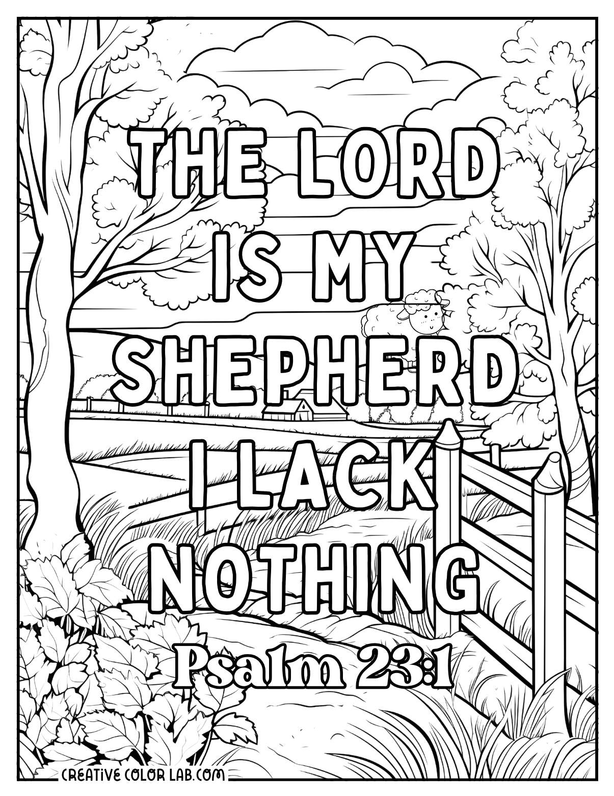 61 Bible Verse Coloring Pages Free Printable Christian Quotes