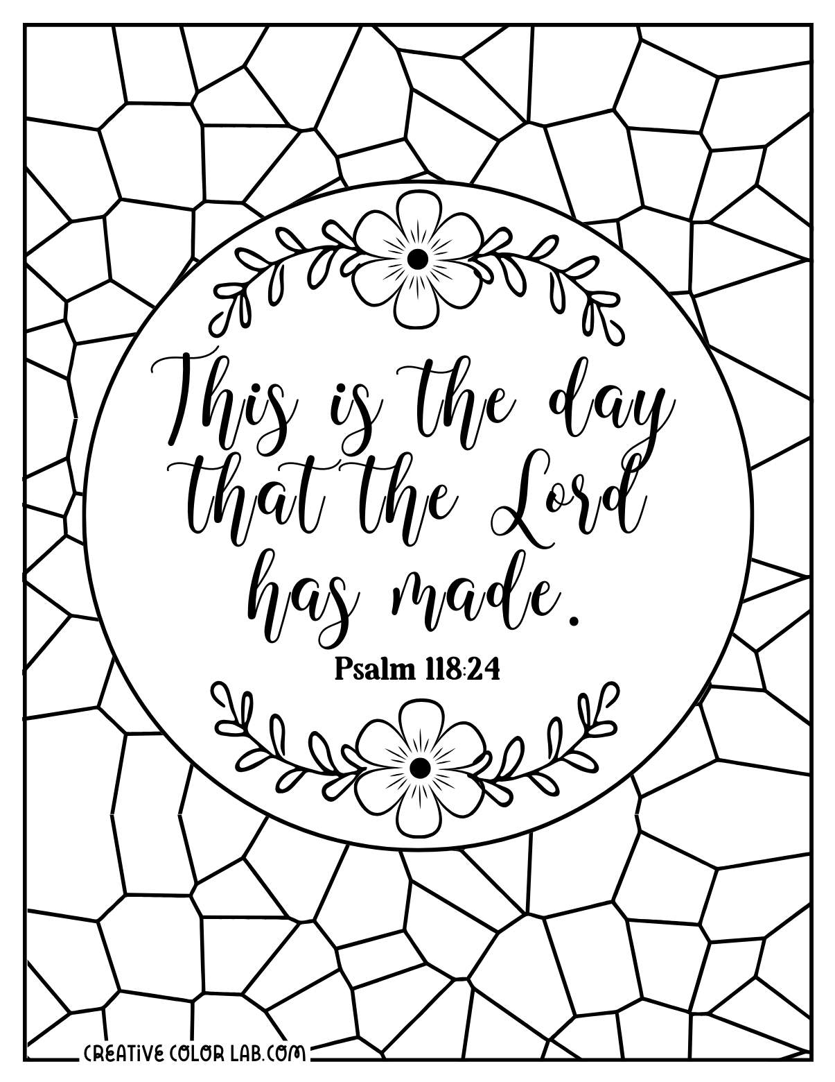Bible Verse Coloring Pages