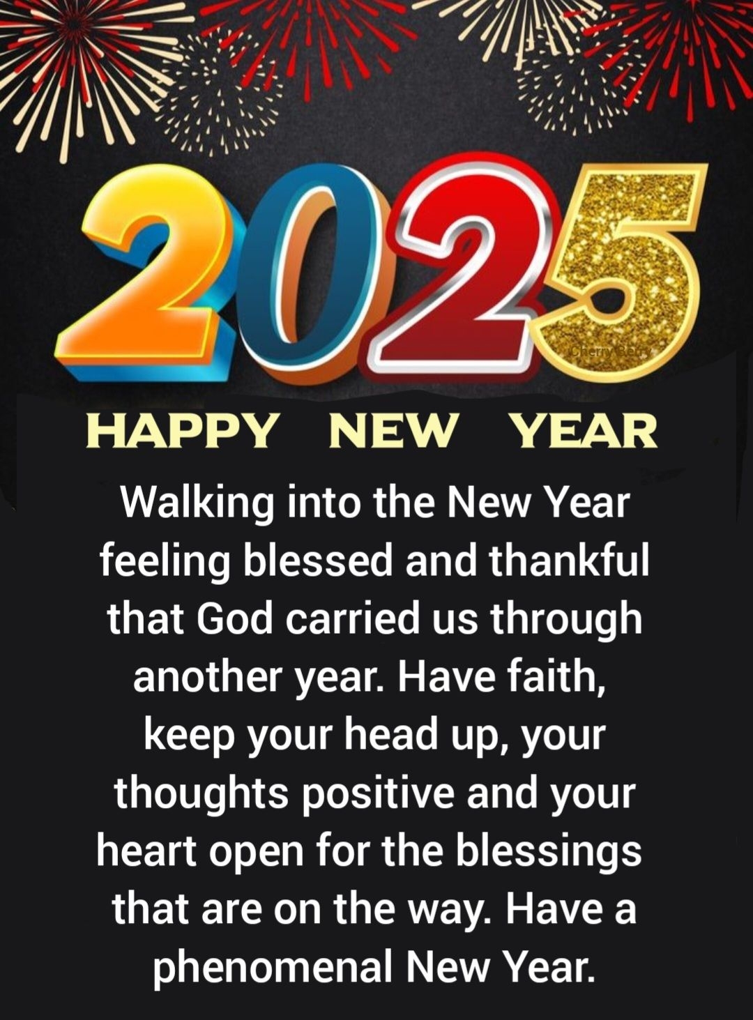 blessed new year wishes