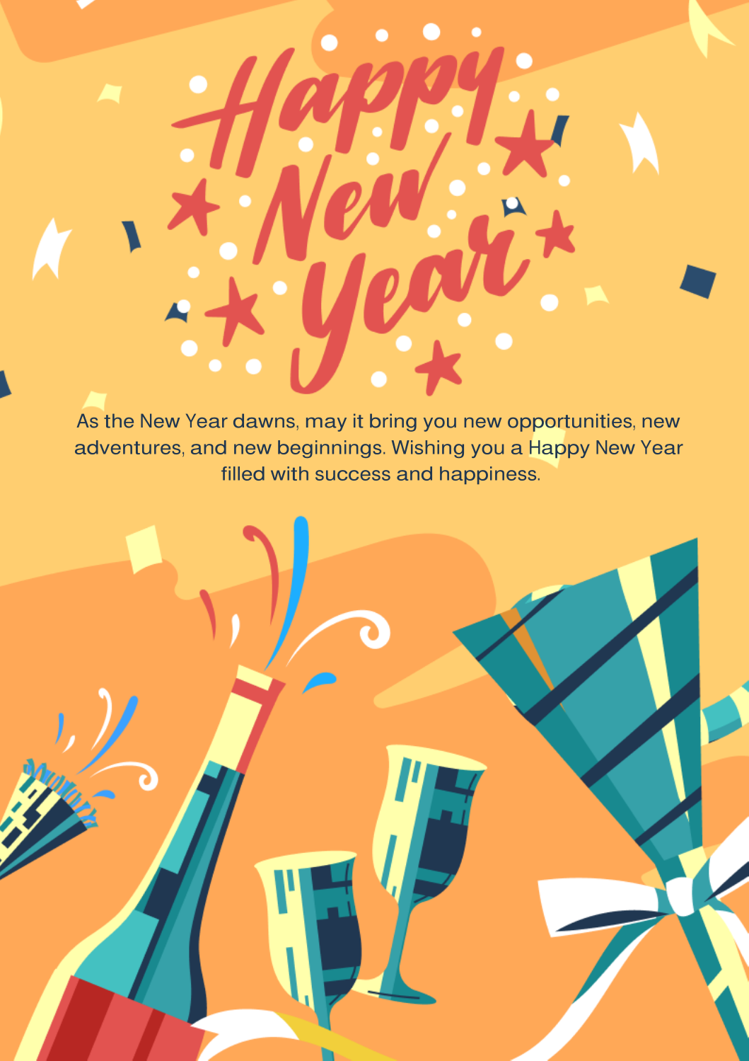 65 Special And Unique New Year Wishes To Boss 2025