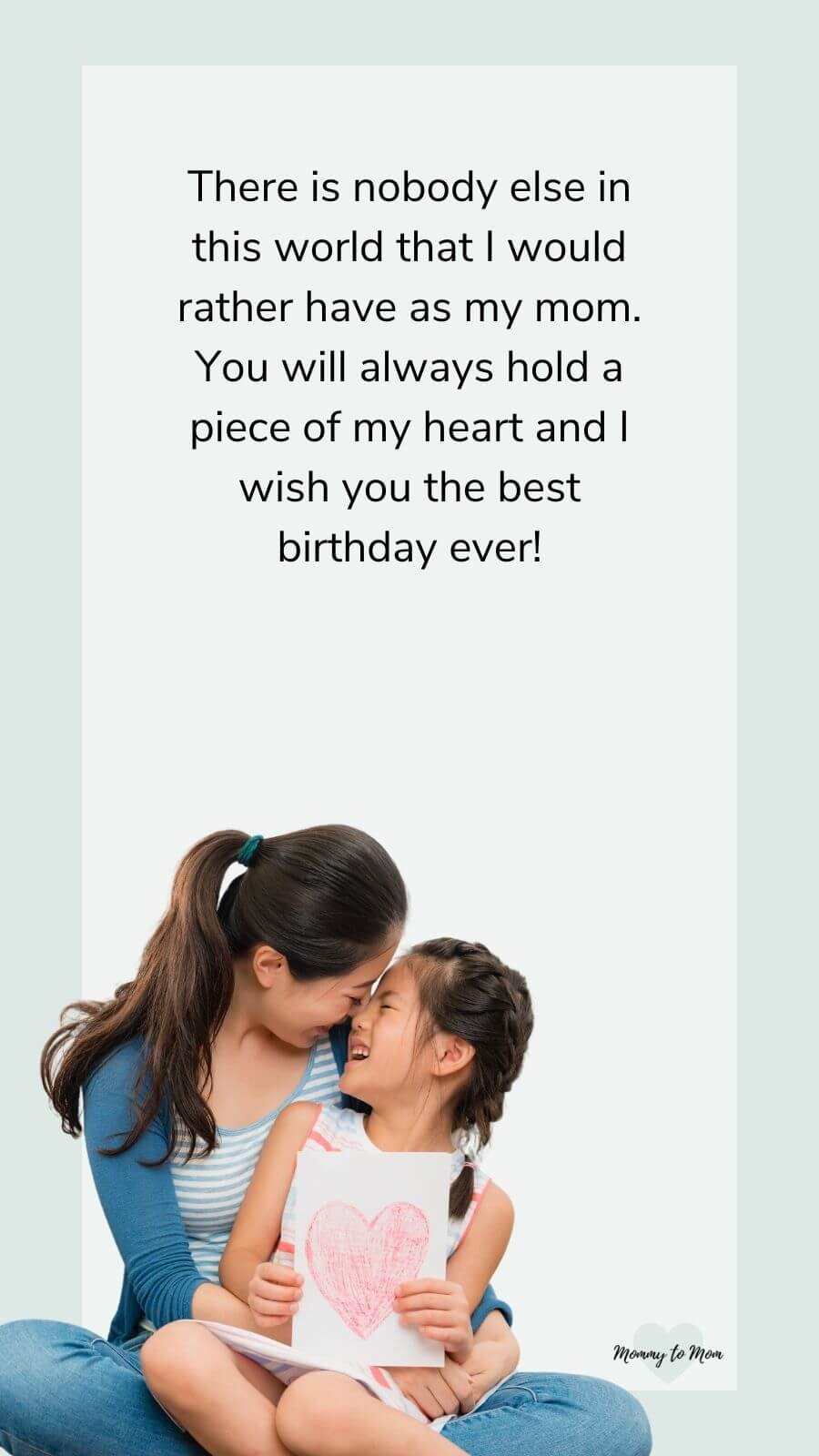 65 Sweet And Loving Happy Birthday Wishes For Mom