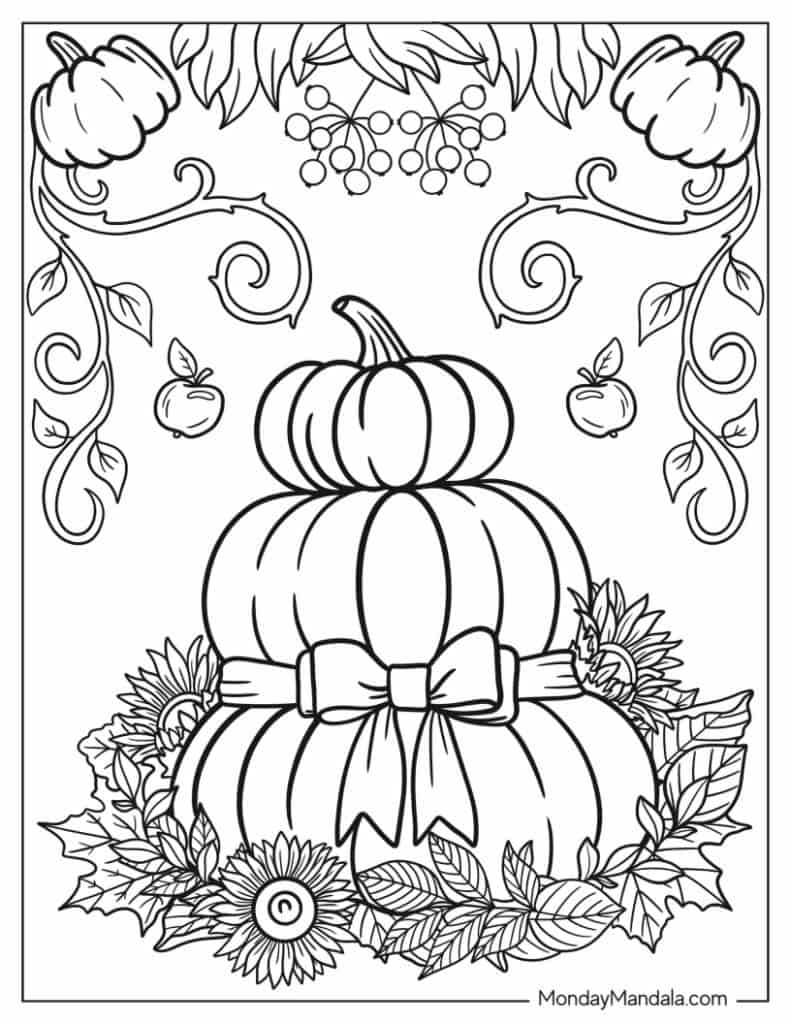 68 Autumn amp Fall Coloring Pages Free PDF Printables Worksheets Library 68 Autumn amp Fall Coloring Pages Free PDF Printables Worksheets Library