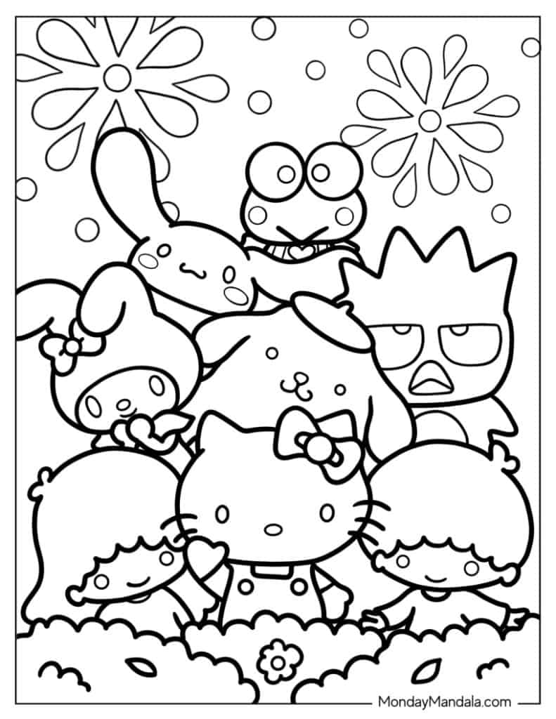 68 Hello Kitty Coloring Pages Free PDF Printables 68 Hello Kitty Coloring Pages Free PDF Printables