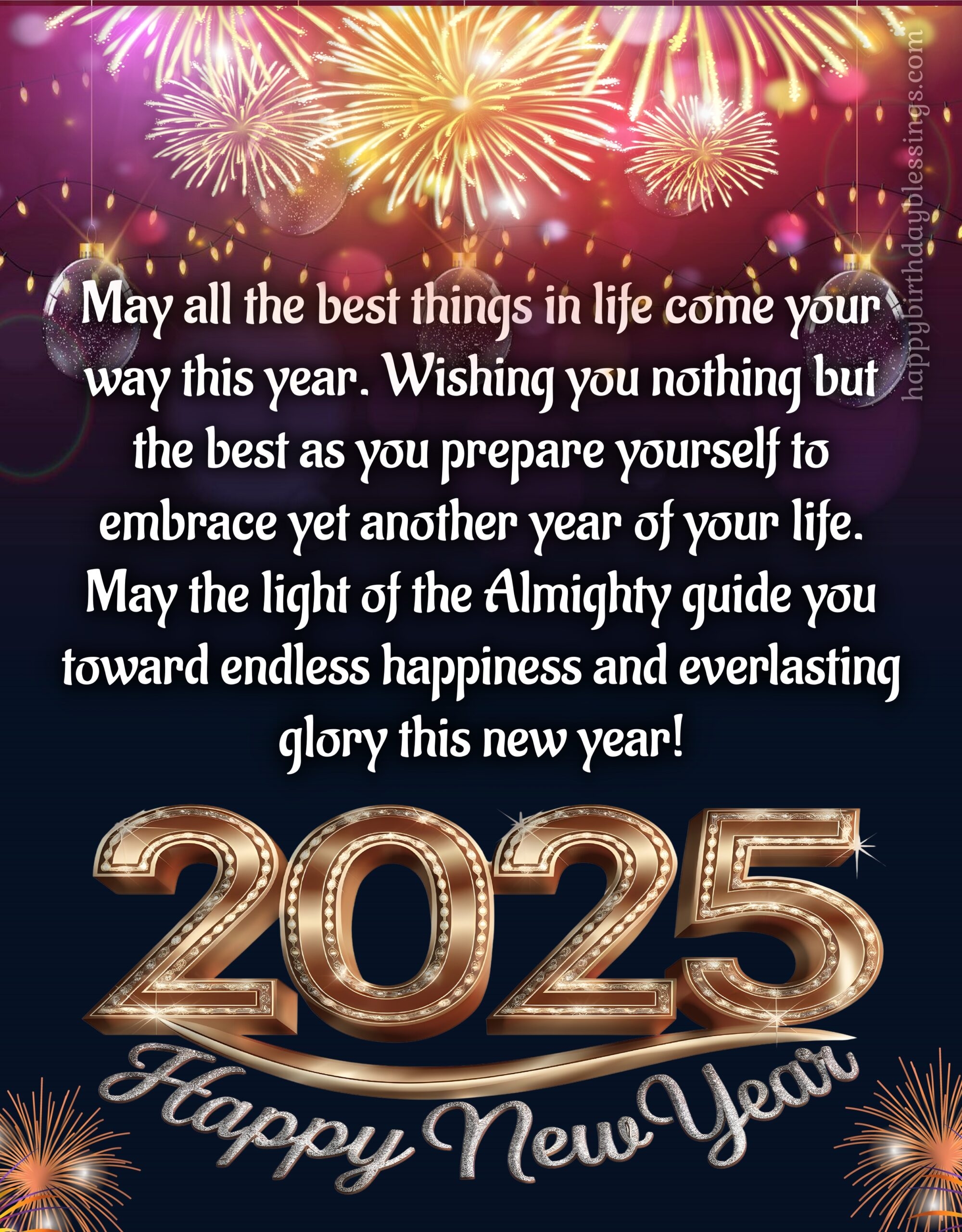 7 2025 Blessings Ideas To Save Today Quotes About New Year New Year Wishes Quotes Happy New Year Quotes And More