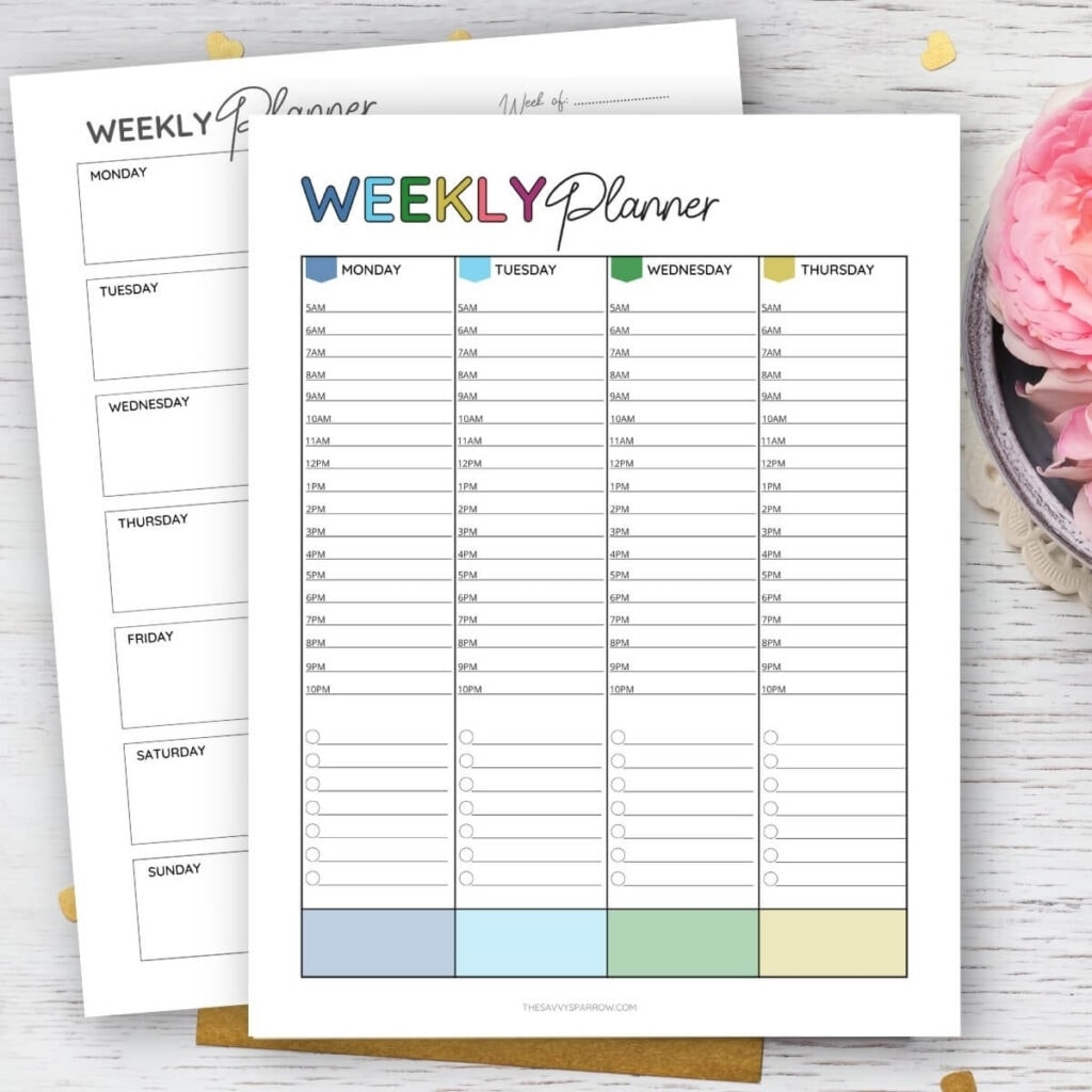 full focus planner pdf free download
