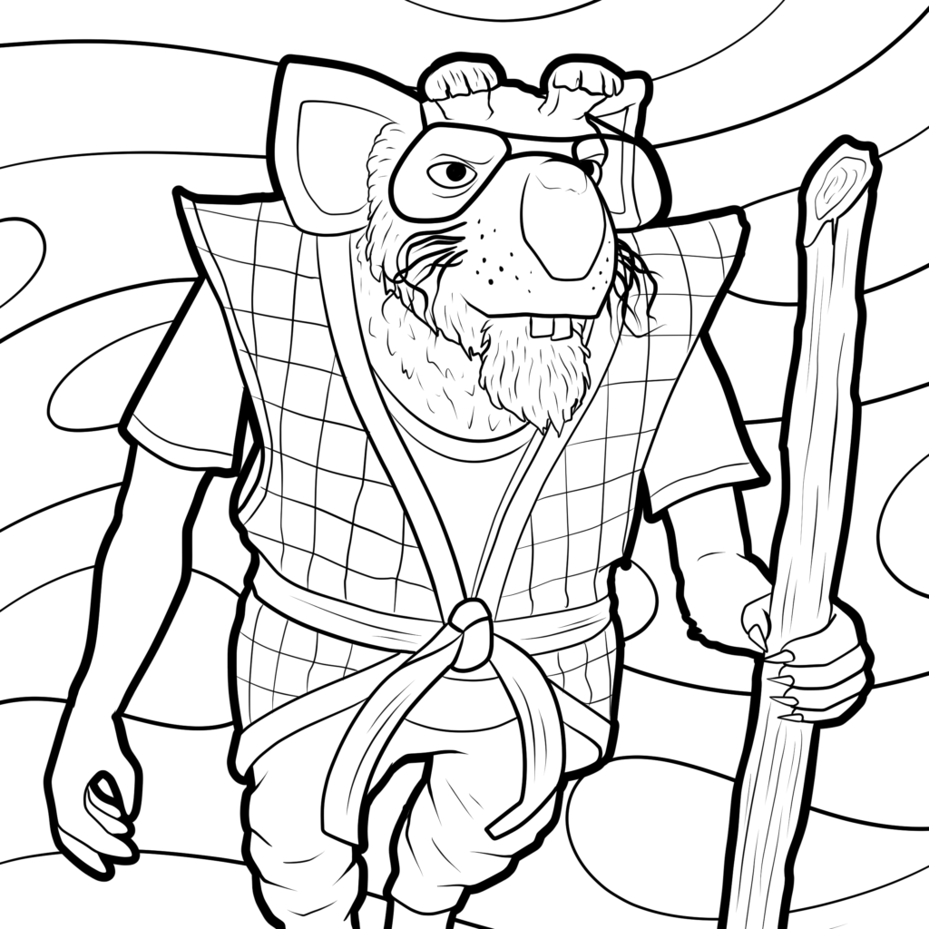7 Tales Of The Teenage Mutant Ninja Turtles Coloring Pages TheToyZone
