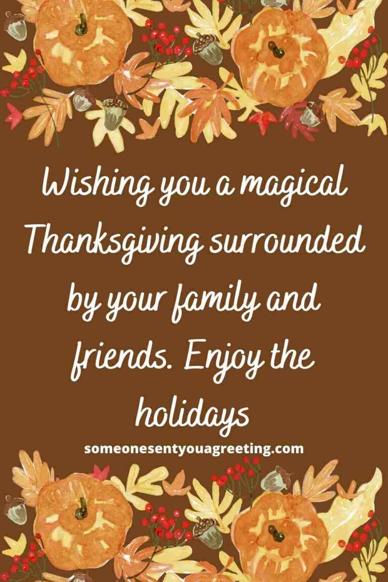 happy thanksgiving wishes for family