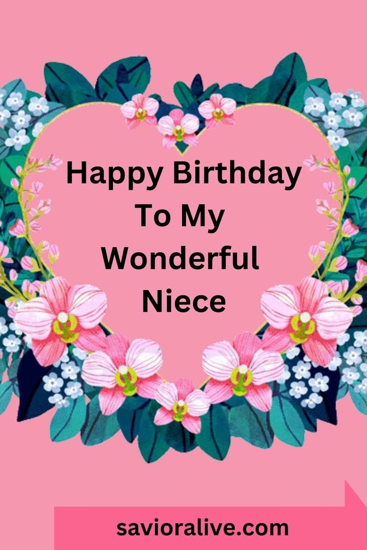 70 Best Religious Birthday Wishes For Niece And Blessing