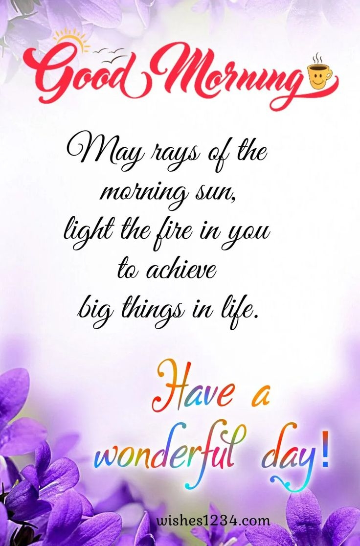 good morning wishes for him