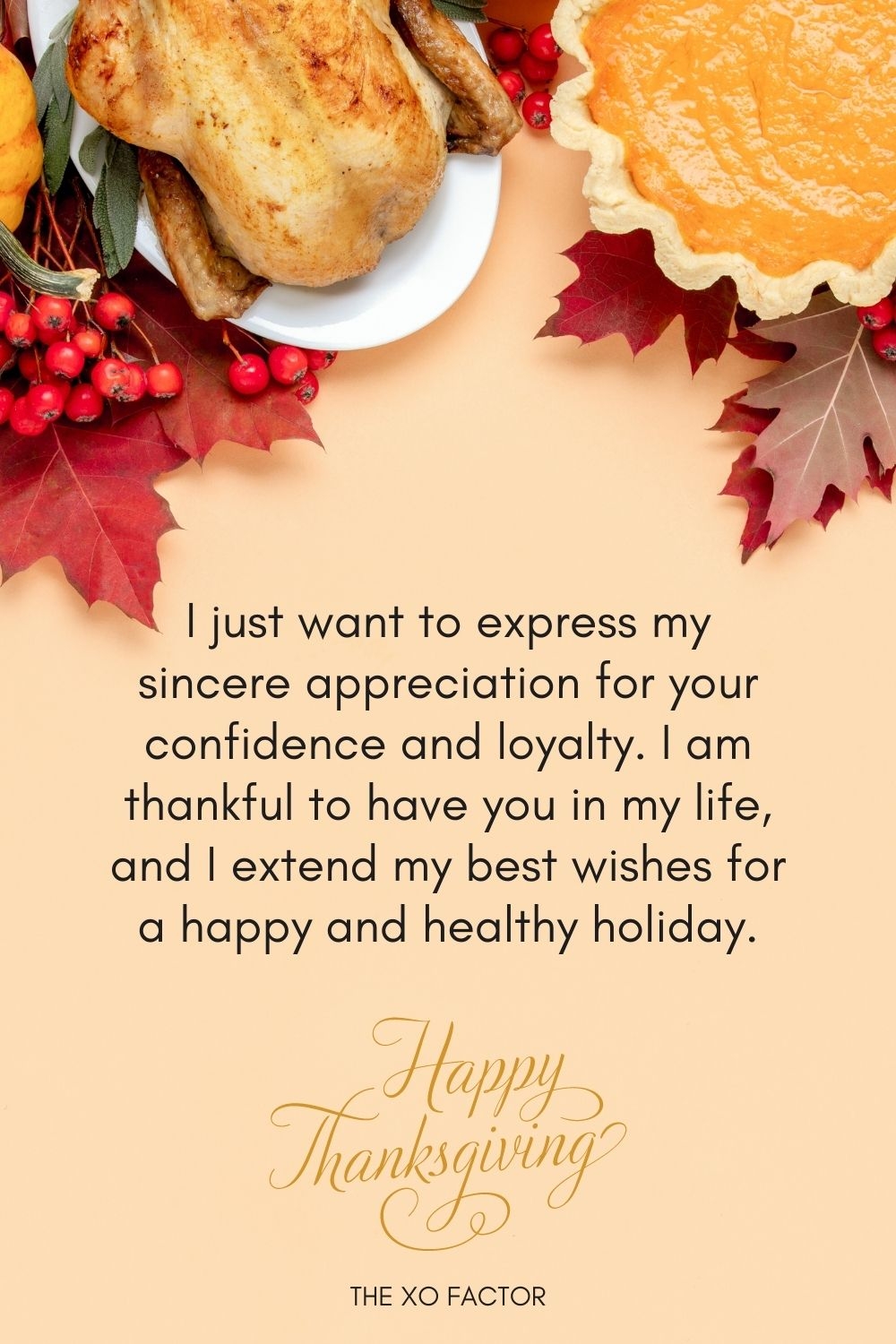 best wishes on thanksgiving