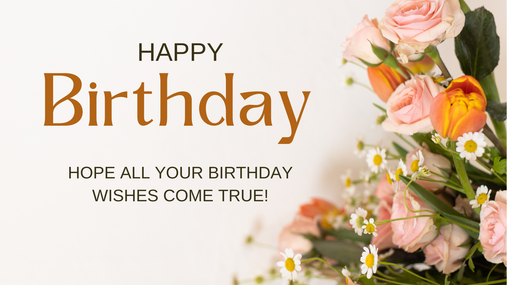 Short And Simple Birthday Wishes